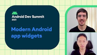 How to build Modern Android App Widgets in Android 12 [upl. by Adnalahs550]