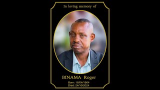 UMUGOROBA WAMASENGESHO NUBUHAMYA BWA BINAMA Roger [upl. by Damha]