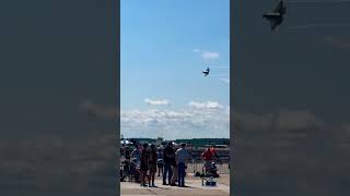 NAS OCEANA Airshow 2024 F35 FULL AFTERBURNER aviation airshow military marineaviation [upl. by Else]