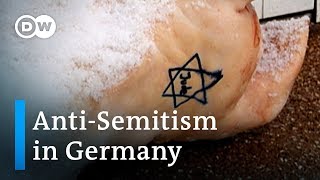 AntiSemitism on the rise in Germany  DW News [upl. by Eiramanna]