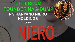 Ethereum Founder  nagdump ng kanyang Niero holdings [upl. by Berkley]