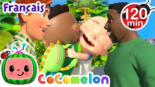 Partage quand tu nen as quun seul   CoComelon  LHeure de Cody  Chansons pour bébés [upl. by Yarrum]