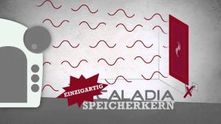 CALADIA InfrarotSpeicherheizung – Unternehmensfilm – effizienter heizen und Heizkosten sparen [upl. by Mackay]