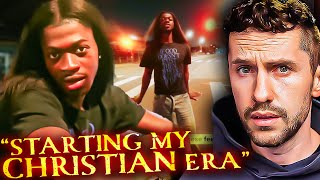 Lil Nas X Comes Out as CHRISTIAN With a WORSHIP SONG [upl. by Skelly792]