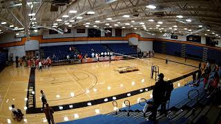 20241023 Wheaton College Volleyball vs Carroll University [upl. by Joelie]