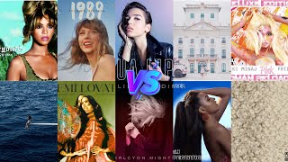 Bday 🆚 SOS 🆚 1989 🆚 DWTD 🆚 Dua Lipa 🆚 Halcyon Nights 🆚 K12 🆚 High Expect 🆚 Pink Friday RR 🆚 Scarlet [upl. by Xerxes]