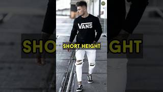 🔥3 Short Height Men Fashion Tips  shorts fashionstyle menfashion [upl. by Adelaja212]