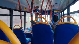 Lazy driver or blinds dont work  SLN 36326 On Bus Route B14 5 [upl. by Romain]