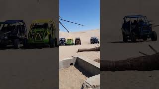 Subiendo a tomar las Camionetas Tubulares en las Dunas de la HUACACHINA [upl. by Blessington]