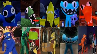 Rainbow Friends Original Vs Rainbow Friends Real life [upl. by Erialb481]