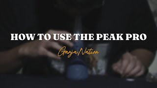 How to use peak pro [upl. by Vittoria]