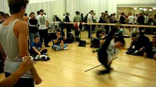 Bboy The End IBE 2010 Part 3 [upl. by Maxantia513]