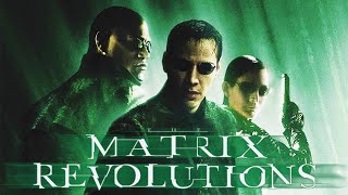 The Matrix Revolutions Full Movie crystal Review in Hindi  Hollywood Movie Review  Keanu Reeves [upl. by Fattal]