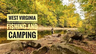 WHERE DID ALL THE TROUT GO  Truck Camping and Fishing in West Virginia [upl. by Aibar]