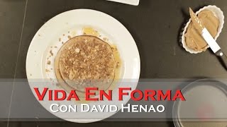 ► RECETA DE PANCAKES FITNESS  Con NEIVY MORENO [upl. by Aicilaanna502]