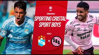 🔥🔥🔥Sporting Cristal 🔵⚪️🔵 Vs Sport Boys 🟣🟣🟣 l Liga 1 🇵🇪 Clausura 2024 l Fecha 2🔥🔥🔥 [upl. by Enneite]