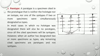 Typification Or Type Method in Botanical Nomenclature [upl. by Hirai140]