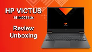 فتح صندوق و مراجعة لابتوب HP Victus 15fa0031dx [upl. by Petras780]