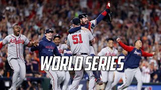 MLB  2021 World Series Highlights ATL vs HOU [upl. by Welcher582]