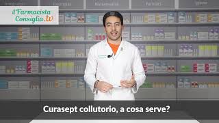 Curasept colluttorio a cosa serve [upl. by Aronael244]