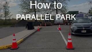 How to Parallel Park in 3 easy steps  NJ Road Test Prep [upl. by Orola302]