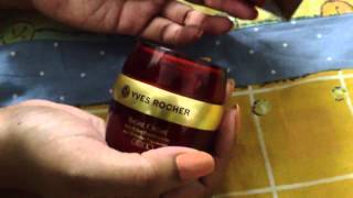 Yves Rocher Rich Anti Aging night cream [upl. by Airtap]