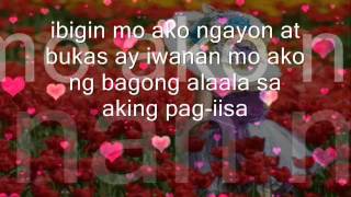 Sa aking Pagiisa  Regine Velasques With Lyrics [upl. by Melinda190]