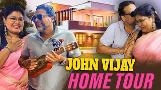 HOME TOUR  JOHN VIJAY  MADHAVI  johnvijay sarpattaparambarai [upl. by Darrell397]