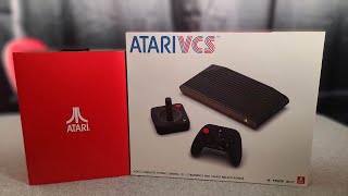 180 Atari VCS AllIn Bundle Unboxing First Impressions [upl. by Rosenblum516]