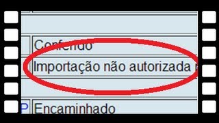 Encomenda não autorizada pela Receita Justificativa da Receita Federal SP [upl. by Serafina863]