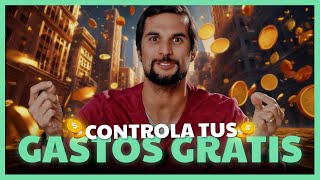 🤑 La Mejor App Para Controlar Tus Gastos Gratis 💰📱 [upl. by Ydolem]