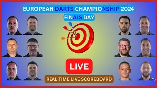 2024 European Darts Championship LIVE Score UPDATE Today Finals Day Matches Oct 27 2024 [upl. by Hulbig150]