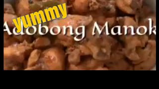 🔴ADOBONG MANOKPANLASANG PINOY BUHAY OFW [upl. by Yeoz]