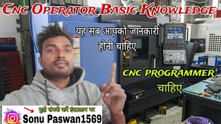 Cnc Operator  Basic Training In हिंदी cncmachine cncoperator cncjob [upl. by Anastasia]