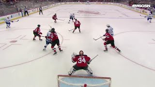 Victor Hedman scores a goal against the New Jersey Devils [upl. by Rehteh]