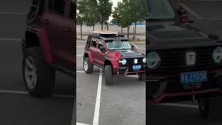 This Chinese SUV is Taking Over America  BAIC BJ40 Review shorts short youtubeshorts bj40 suv [upl. by Yttam]