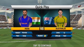 Adb gaming is live India vs Australia Match [upl. by Lachlan]