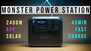 BLUETTI AC200L  Power ALL your Cameras and Drones [upl. by Renrag185]