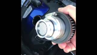 UPR Mustang Valve Cover Breather Install [upl. by Leahcimauhsoj552]