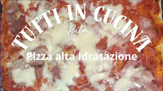 Pizza ad alta idratazione io ci provo [upl. by Elsworth]