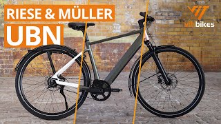 Riese amp Müller UBN FIVE SIX amp SEVEN vorgestellt Leicht Sportlich amp Vielseitig 🚴‍♂️🏙️ [upl. by Siuqram]