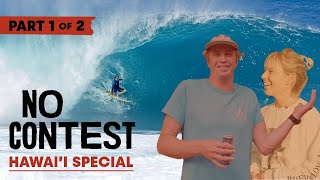 Discover Life Inside The World Surfing Tour Bubble  NO CONTEST Hawaii 2021 [upl. by Alleusnoc]