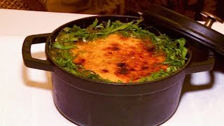 Recette  soupe à loignon et à loseille [upl. by Neerihs]