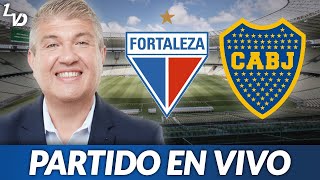 🔴 BOCA JUNIORS VS FORTALEZA CON PABLO LADAGA  COPA SUDAMERICANA 2024 EN VIVO [upl. by Deeyn503]