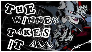 Goro Akechi  The Winner Takes it All  Persona 5 Royal Edit [upl. by Themis]