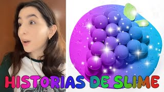 Recopilación 1 Hora De Slime de Leidys Sotolongo  Vídeos Más Satisfactorios De ¡SLIME  TikTok [upl. by Scheck]