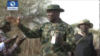 Army Officer Explains How Boko Haram Member Choose Their Camps [upl. by Anidam]