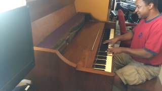 1957 Baldwin Acrosonic spinet Piano Comparison and quality by Kris Nicholson [upl. by Ahsekyw]