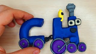 Making Spanish Alphabet Lore CH out of clay [upl. by Todd]