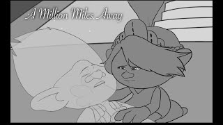 quotA Million Miles Awayquot  A Trolls Band Together AU pt 4 Finale Read Description [upl. by Natty]